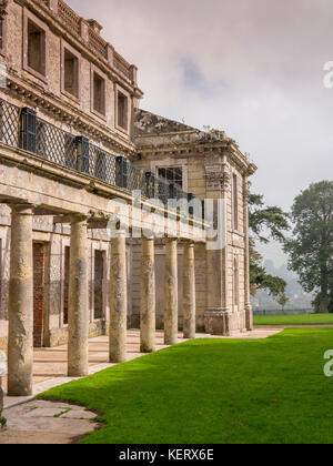 Appuldurcombe House auf der Isle of Wight South East England. Stockfoto