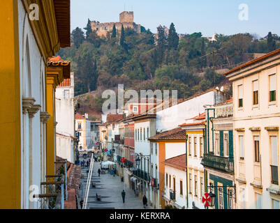 Kloster von Christus oder Convento de Cristo, Tomar, Provinz Ribatejo, Portugal Stockfoto