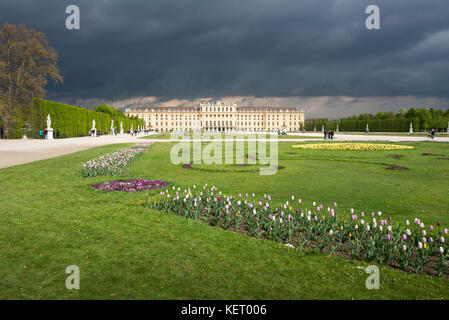 Dreitägiger Besuch in Wien, der Hauptstadt Österreichs Stockfoto