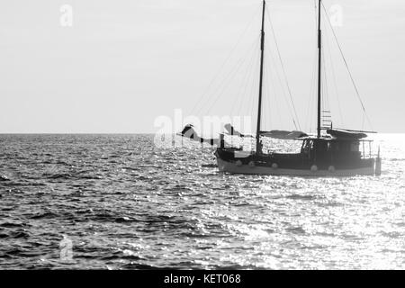 Piran im Sommer 2017 Stockfoto