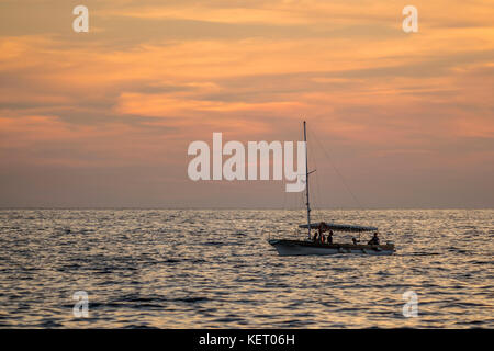 Piran im Sommer 2017 Stockfoto