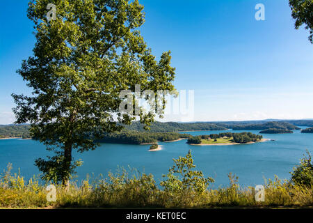 Dale Hollow Lake State Resort Park, Kentucky, USA Stockfoto