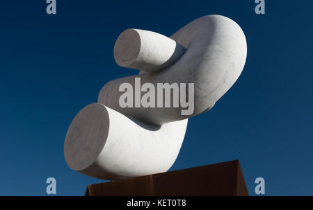 Skulptur malta Stockfoto