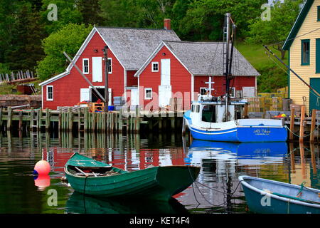 Northwest Cove, Nova Scotia, Kanada Stockfoto