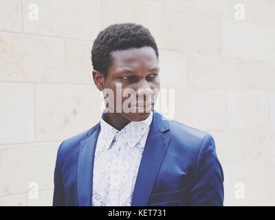 junge Menschen afrikanischer Abstammung Stockfoto