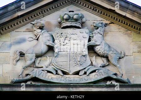 Stock Foto - wortley, South Yorkshire. im wortley befindet wortley Hall, einem denkmalgeschützten Gebäude. © hugh Peterswald/alamy Stockfoto