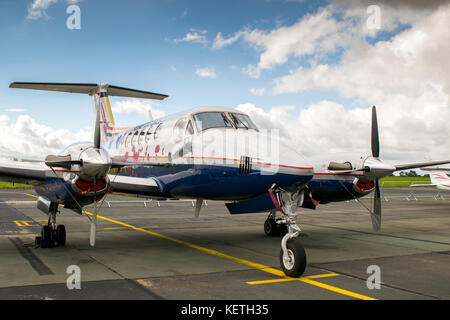 45 (r) Sqn "Poppy" Beech kingair Stockfoto