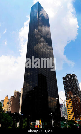 United Nations Plaza Tower auf der 1. Avenue in Manhattan. Stockfoto