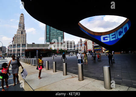 Der Barclay Zentrum in Brooklyn, New York. Stockfoto