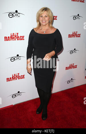 Premiere von Epic Pictures Releasings „Last Rampage“ mit: Sandy Little Where: Hollywood, Kalifornien, USA Wann: 21 Sep 2017 Credit: FayesVision/WENN.com Stockfoto