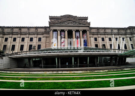 Das Brooklyn Museum am Prospect Park in New York. Stockfoto