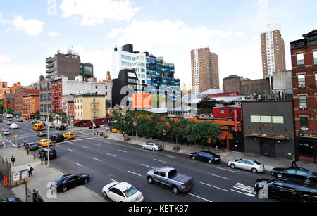 Die Avenue Pub in der 10. Ave" in Manhattan. Stockfoto