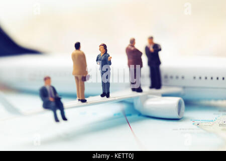 Business Personen Konzept reisen Stockfoto