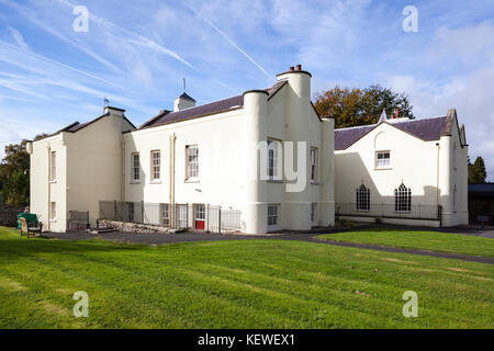 Trefecca College in der Nähe von Talgarth, Powys, Wales UK Stockfoto