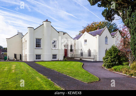 Trefecca College in der Nähe von Talgarth, Powys, Wales UK Stockfoto