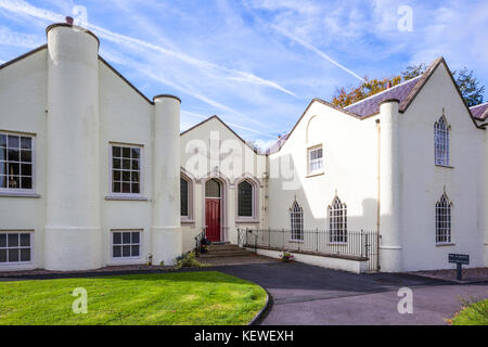 Trefecca College in der Nähe von Talgarth, Powys, Wales UK Stockfoto