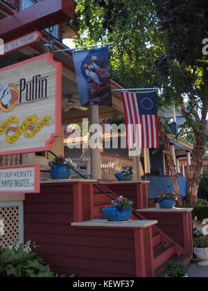 Cape May, NJ bed and breakfast Stockfoto