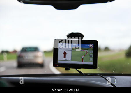 Navigation Stockfoto