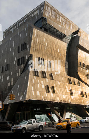 Cooper Gewerkschaften quadratisches Gebäude NYC Stockfoto