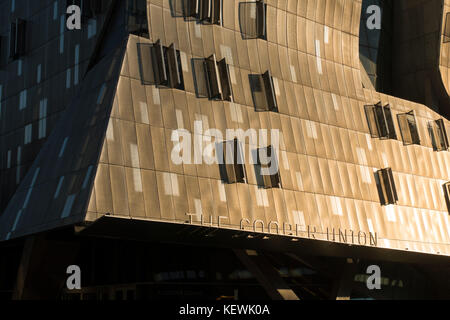 Cooper Gewerkschaften quadratisches Gebäude NYC Stockfoto