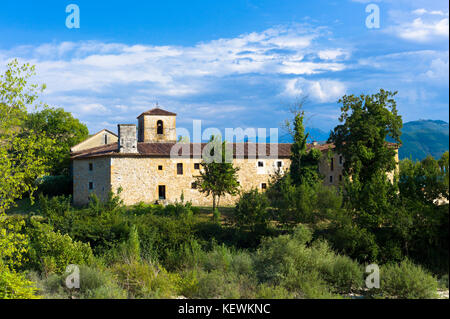 Parador Cangas de Onis Hotel in Picos de Europa, Asturien, Nordspanien Stockfoto