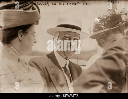 John Davison Rockefeller Stockfoto