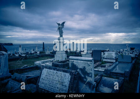 Waverley Friedhof in Sydney, monumentale oceanside Friedhof, 1877 gegründet, in dem sich die Gräber vieler prominenter Australier Stockfoto