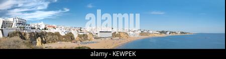 Strand von Albufeira, Algarve, Portugal Stockfoto