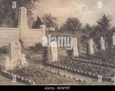 237 K 1 361 15. Aus dem Westen vor. Deutscher Friedhof in Beaulieu Ecuvilly. Stockfoto