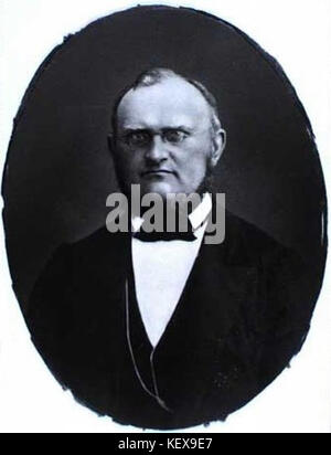 Adam Fabricius 1822 1902 Stockfoto