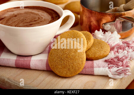 Spekulatius Honig Shortbread Cookies Stockfoto