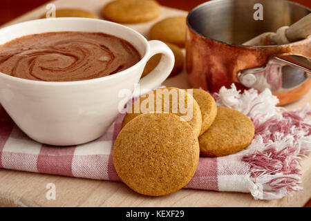 Spekulatius Honig Shortbread Cookies Stockfoto