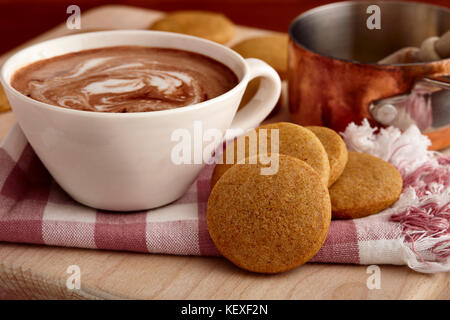 Spekulatius Honig Shortbread Cookies Stockfoto