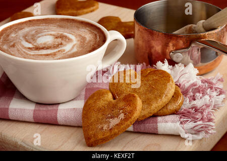 Spekulatius Honig Shortbread Cookies Stockfoto