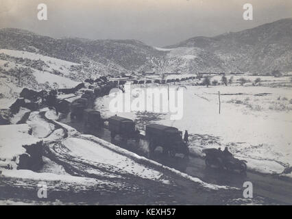 1301 K 2 162 7 Weltkrieg, Mazedonisch vorne Stockfoto