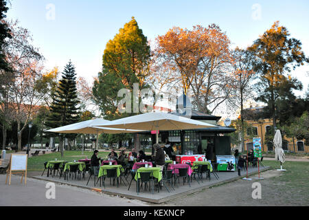 Jardim da Estrela, Lissabon. Portugal Stockfoto