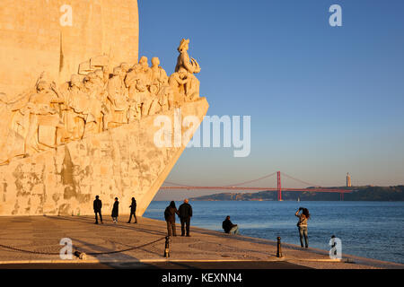 Padrão dos Descobrimentos (Denkmal der Entdeckungen), Lissabon. Portugal Stockfoto