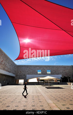 Centro Cultural de Belém. Lissabon, Portugal Stockfoto