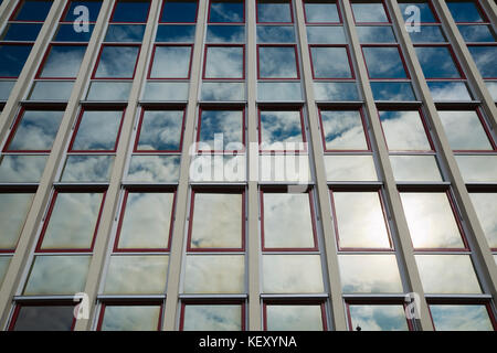 Bürogebäude-Detail Stockfoto