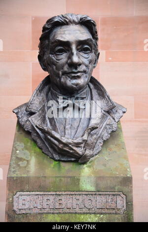 Sir John Barbirolli Stockfoto