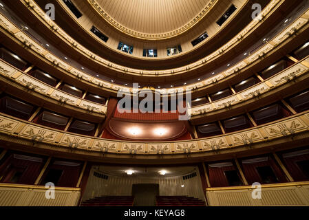 Drei Tage in Wien, die Hauptstadt Österreichs Stockfoto