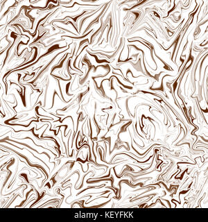 Ethnische Marmor abstraktes Muster. Einzigartige wave Hintergrund. Hochauflösende nahtlose Textur Stockfoto
