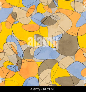 Abstraktes Thema Hintergrund. Hochauflösende nahtlose Textur Stockfoto