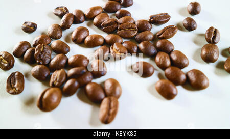 Kaffee Bohnen Stockfoto