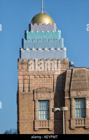 Januar 8, 2016 San Antonio: historische Gebäude closeup details in der Innenstadt Stockfoto