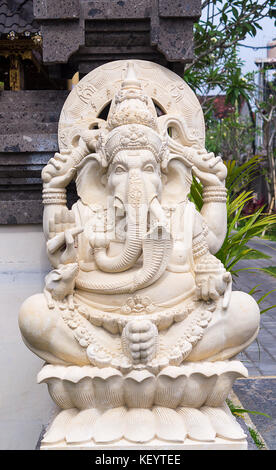 Ganeha Statue in Bali, Indonesien Stockfoto