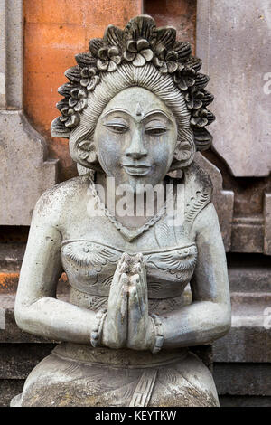 Traditionelle Statue in Bali, Indonesien Stockfoto