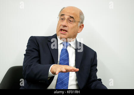 Sir Brian Leveson PC - Ein englischer Richter, der die öffentliche Untersuchung der Kultur, Praktiken und Ethik der britischen Presse unter dem Vorsitz Stockfoto