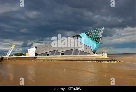 Die Tiefen, Tower Street, Hull. HU 14 DP. Submarium. Aquarium. Stockfoto