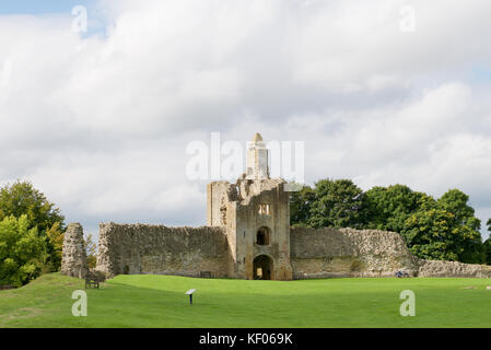 Sherbone alte Burg in Dorset, England Stockfoto